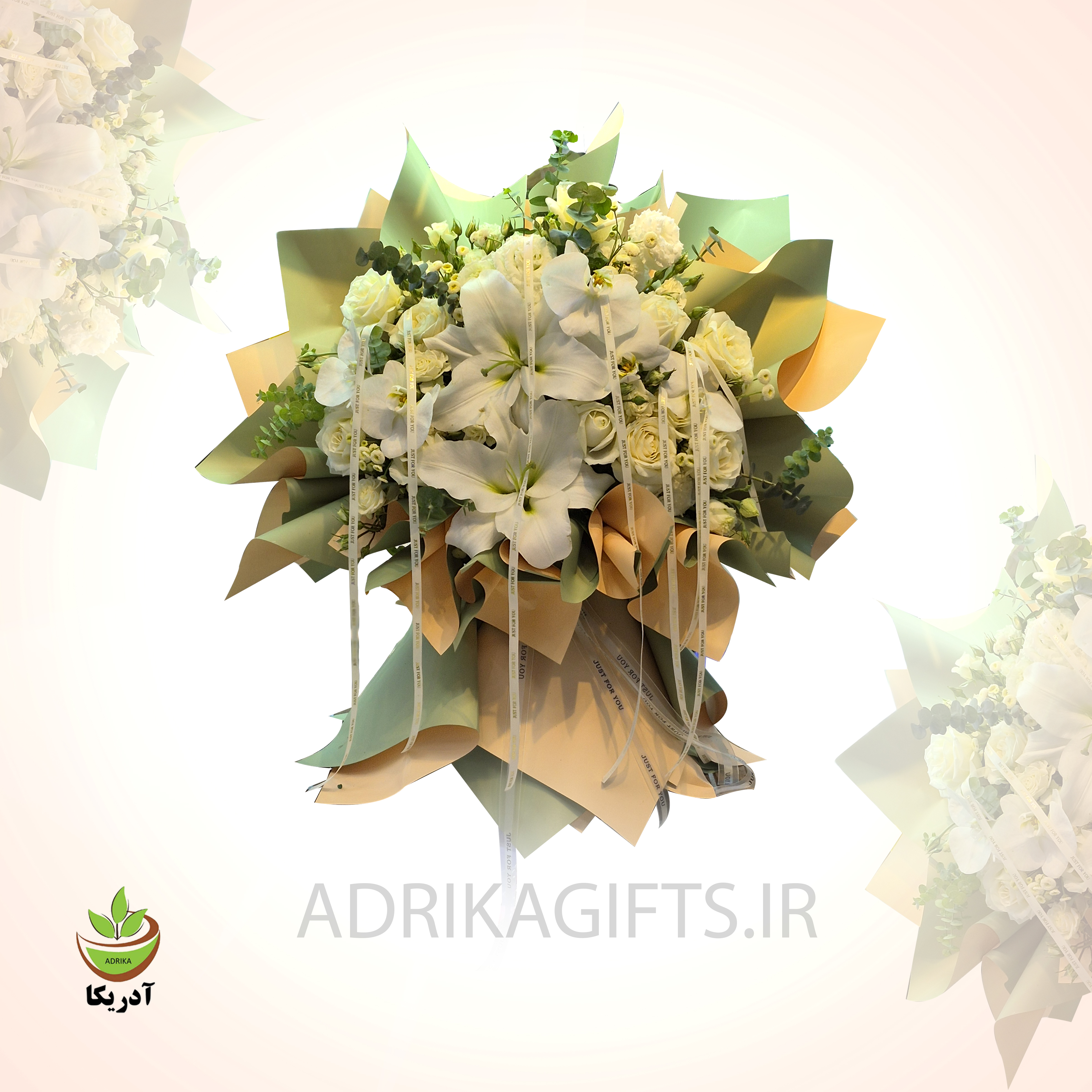 دسته گل کد 18
