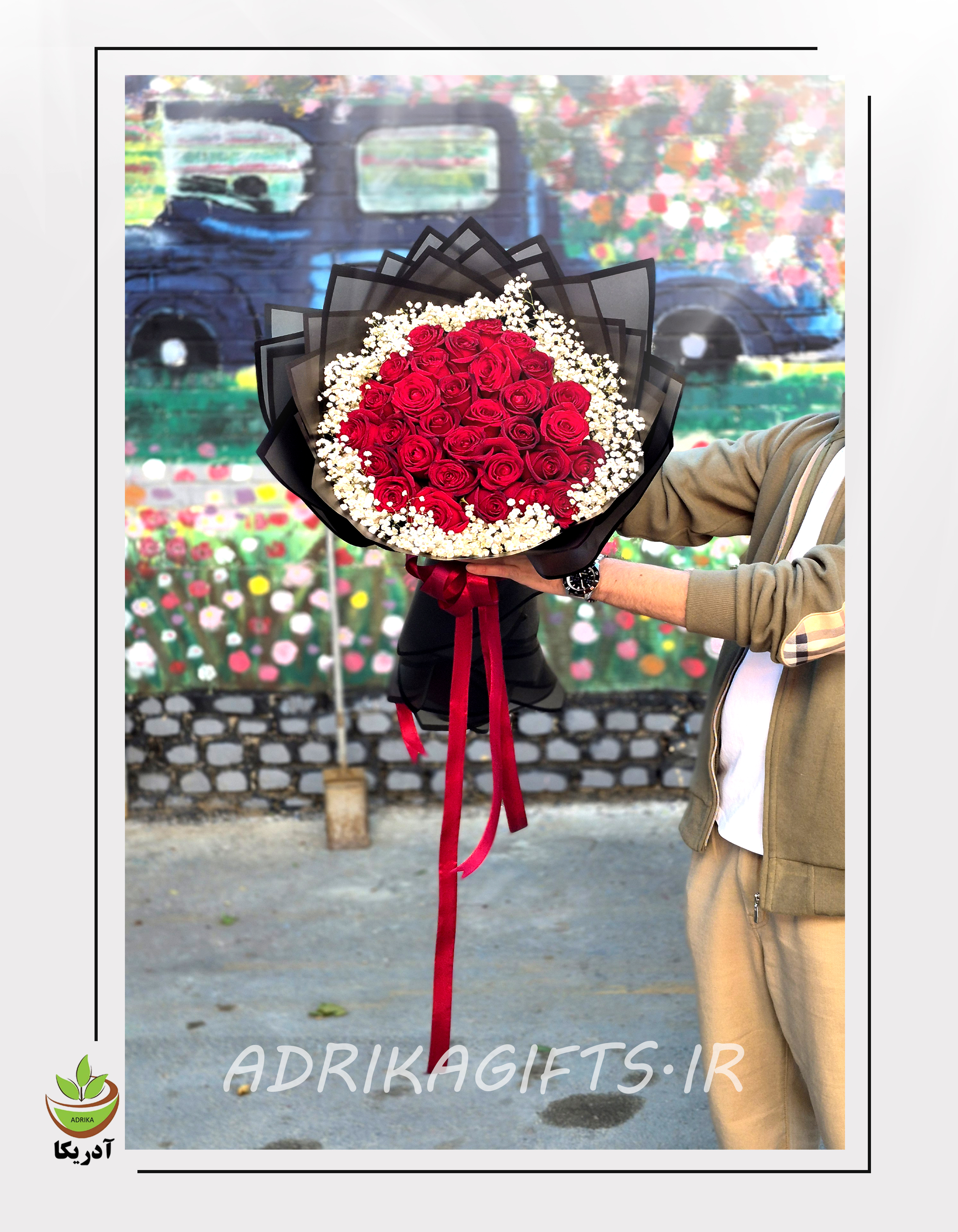 دسته گل کد 15