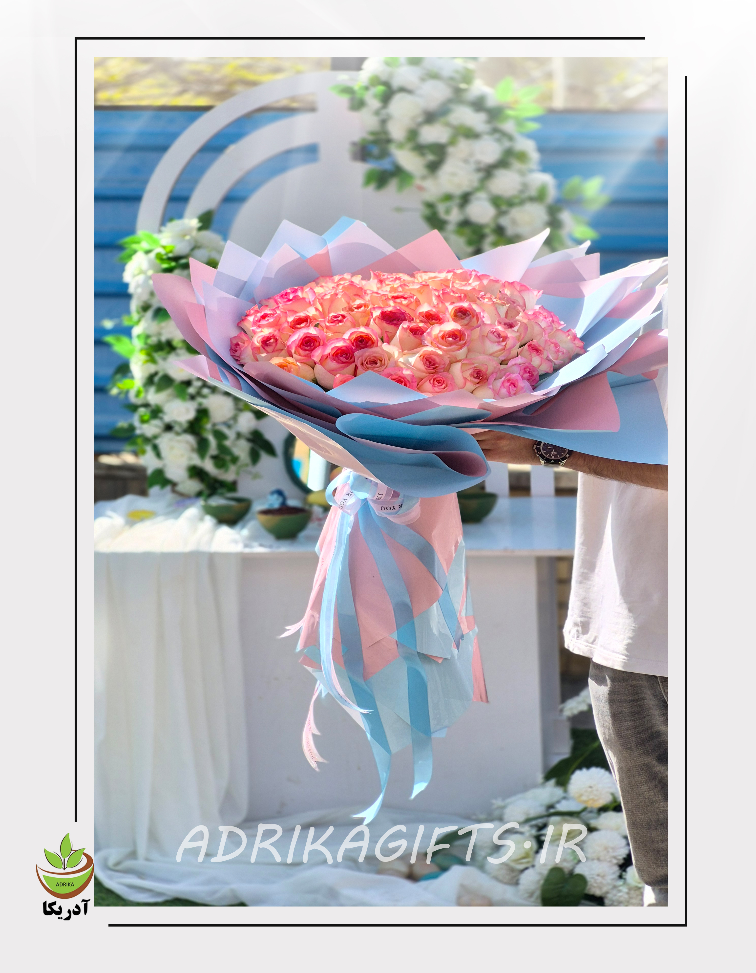 ذسته گل کد 14
