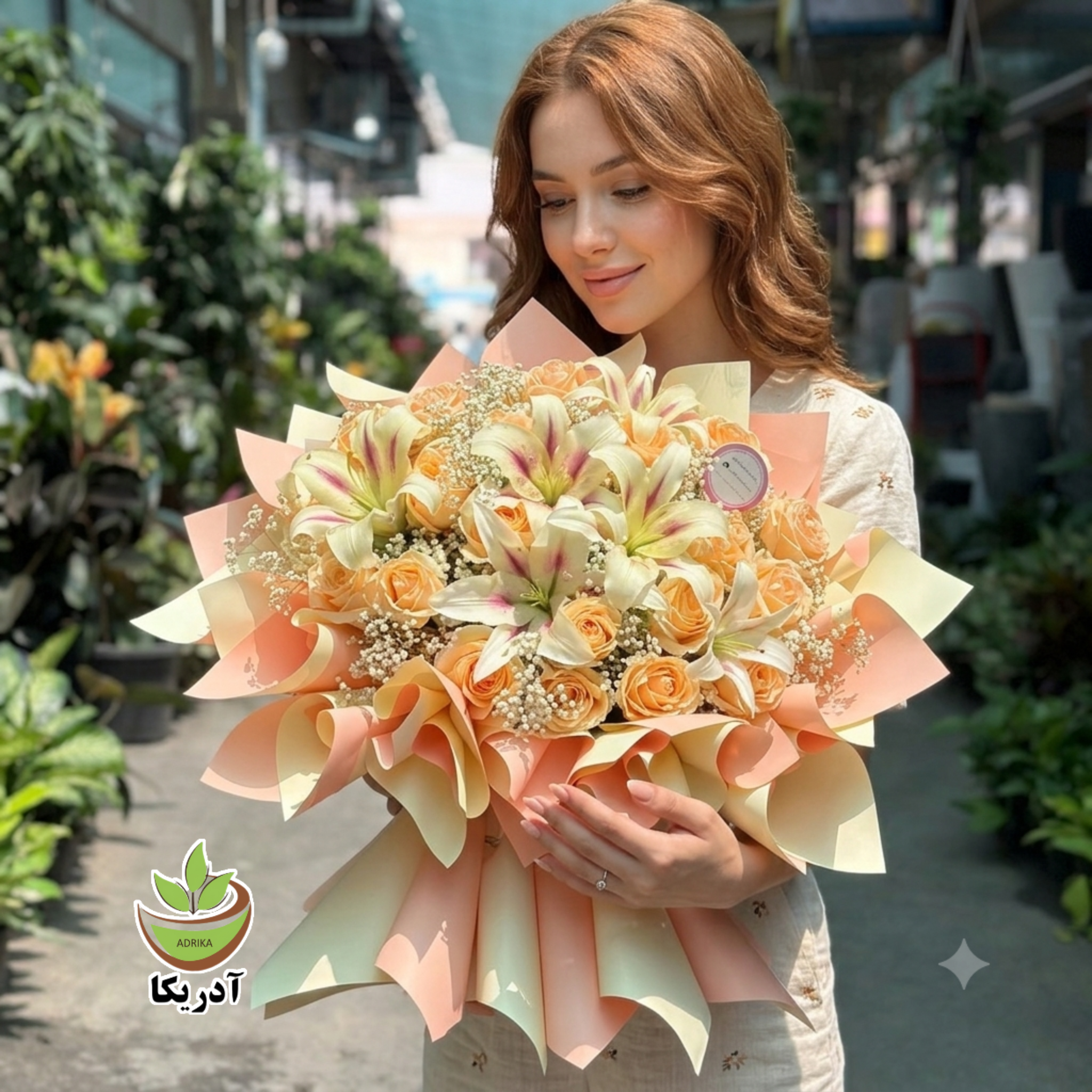 دسته گل