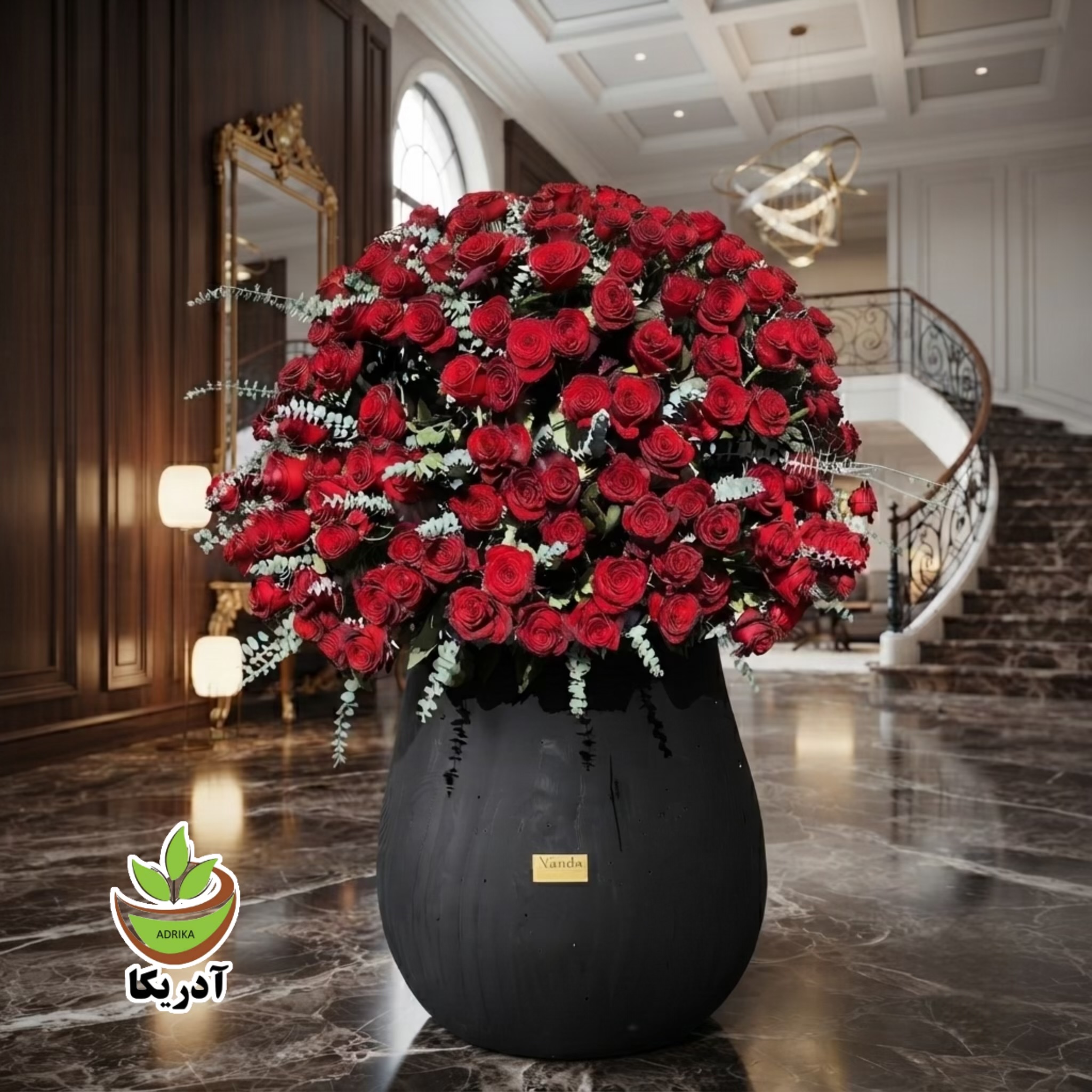 دسته گل و سبدگل