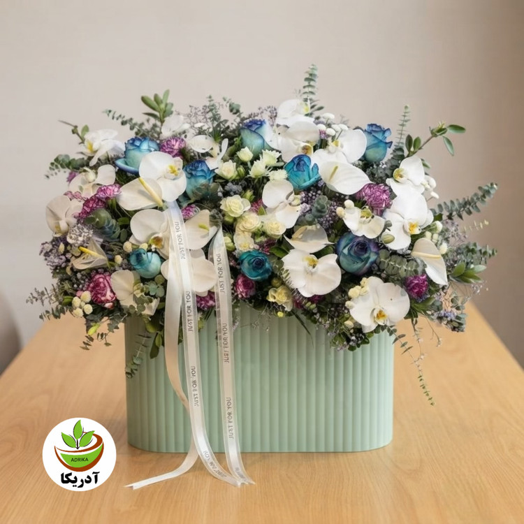باکس گل طبیعی