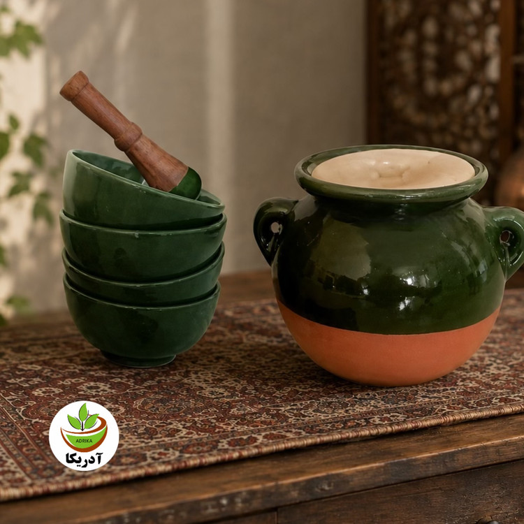 سرویس دیزی سفالی 4 نفره
