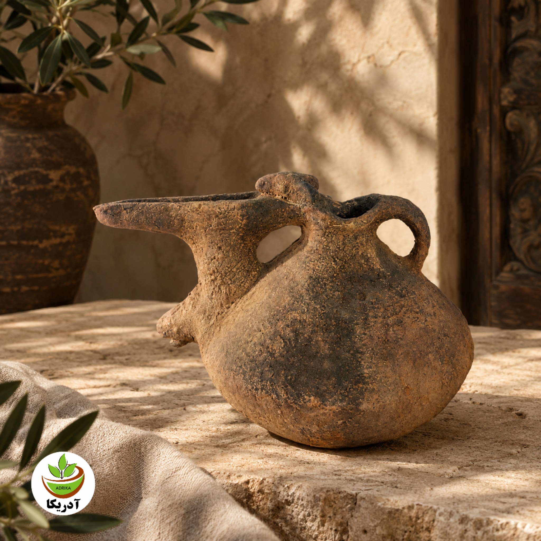 ظرف سفالینه باستانی کلکسیونی