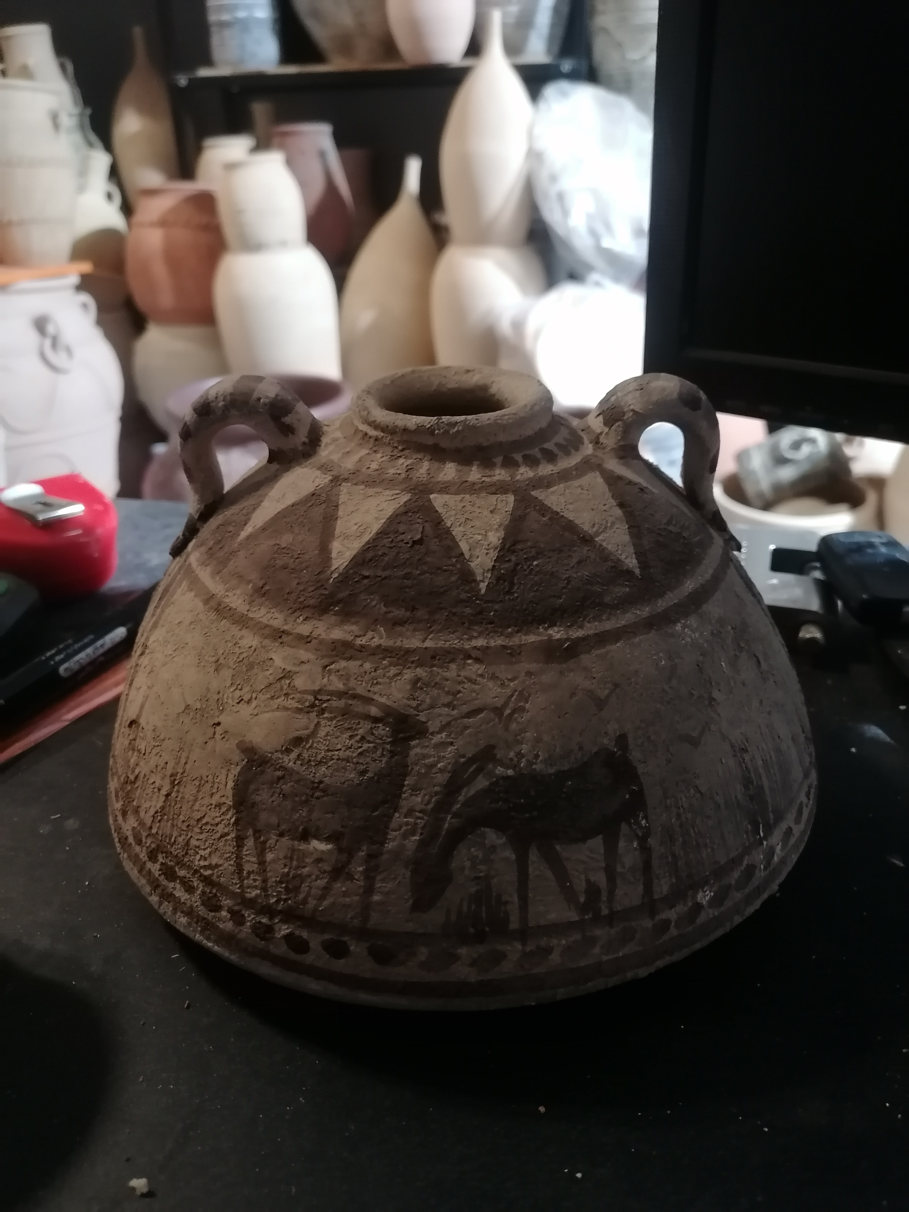 سفالینه رومیزی